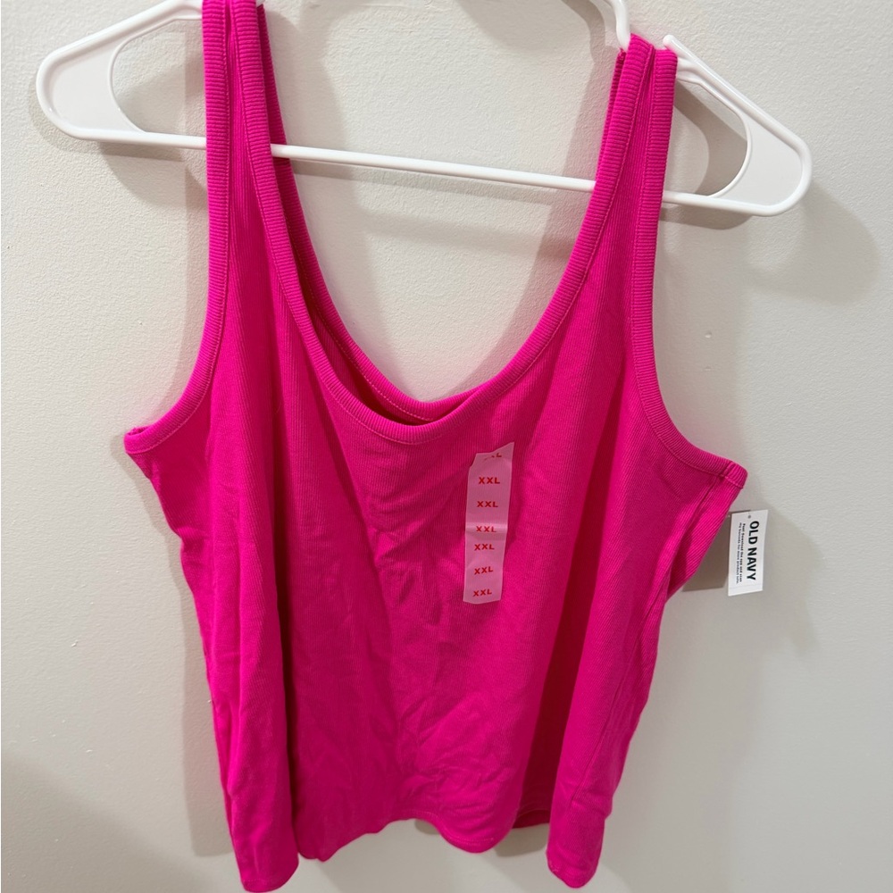 Old Navy Women's Fuchsia Tank Top
